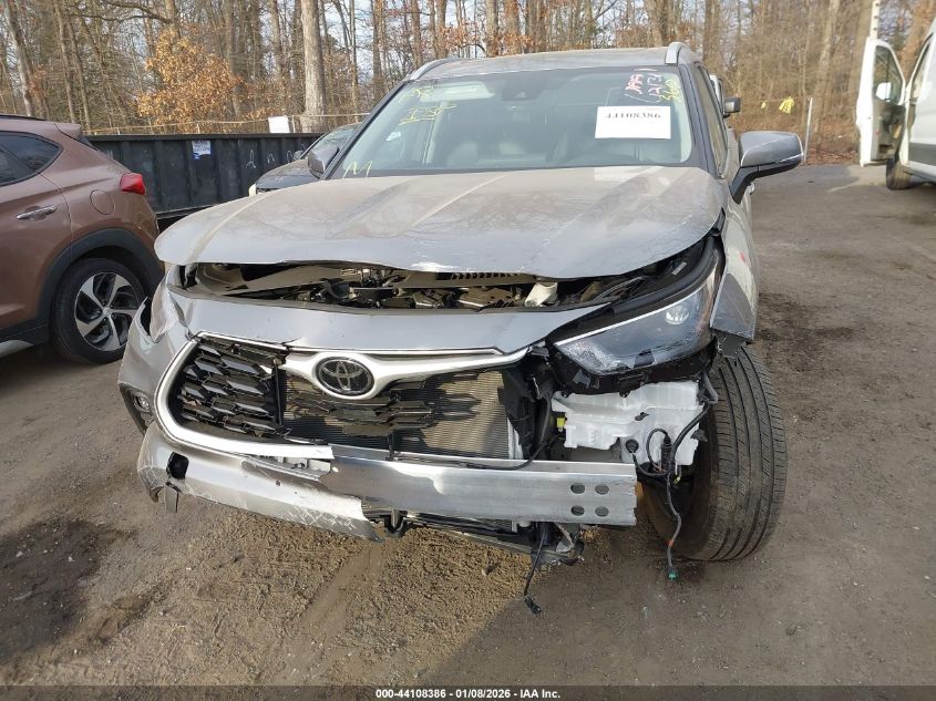 2025 Toyota Highlander - 5TDKDRBH0SS588616