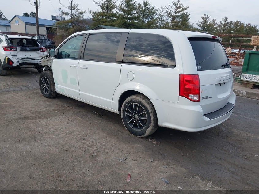 2018 Dodge Grand Caravan Se Plus