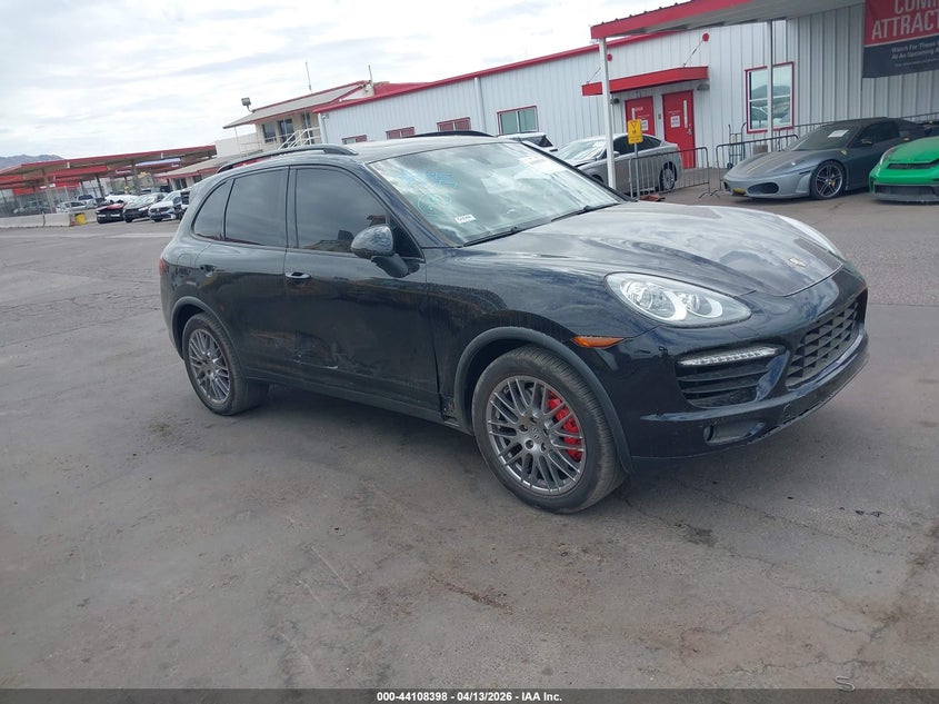 2011 PORSCHE CAYENNE TURBO
