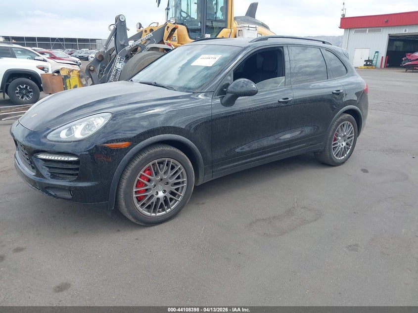 Vin: wp1ac2a24bla81818, lot: 44604255, porsche cayenne turbo 20112