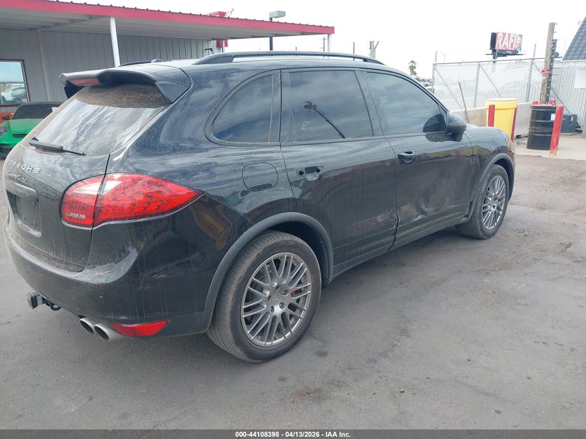 Vin: wp1ac2a24bla81818, lot: 44604255, porsche cayenne turbo 20114