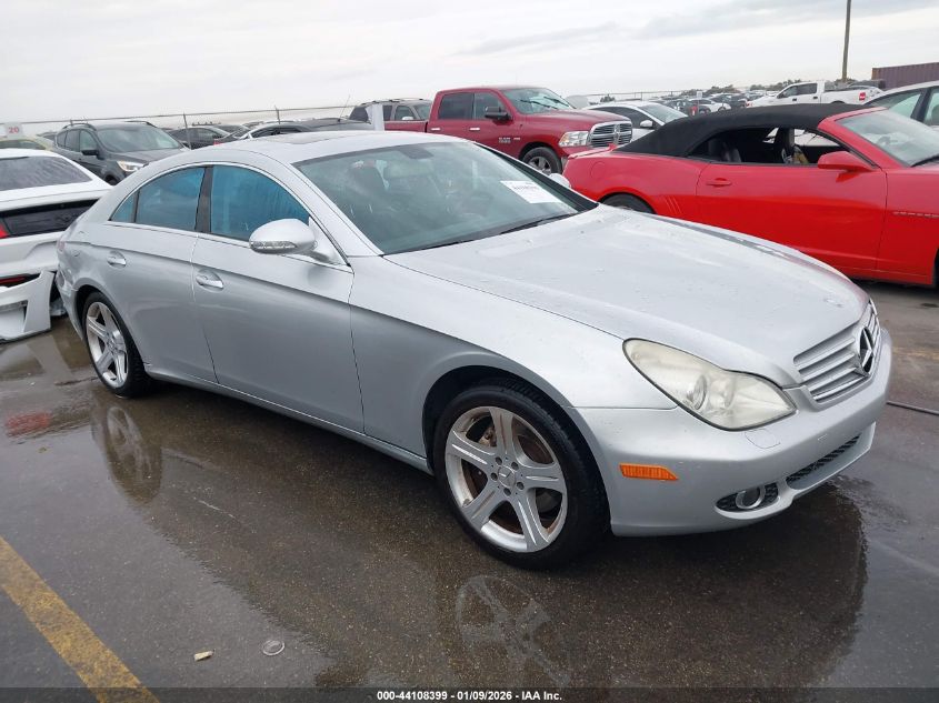 2007 Mercedes-Benz Cls 550
