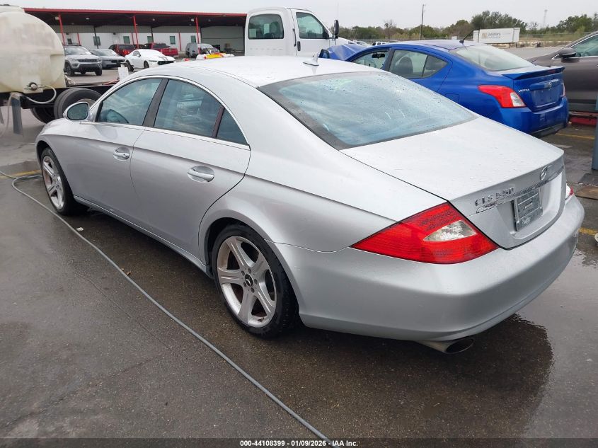 2007 Mercedes-Benz Cls 550