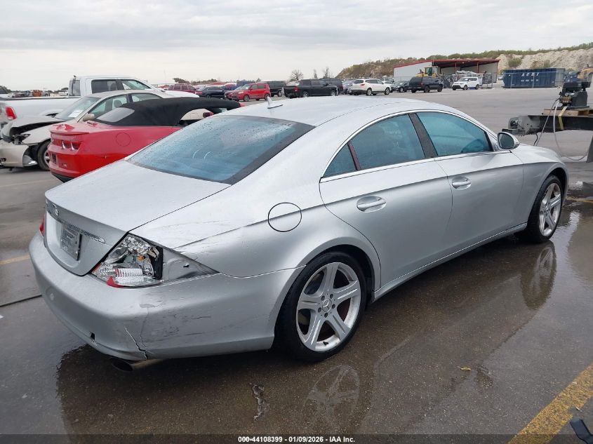2007 Mercedes-Benz Cls 550