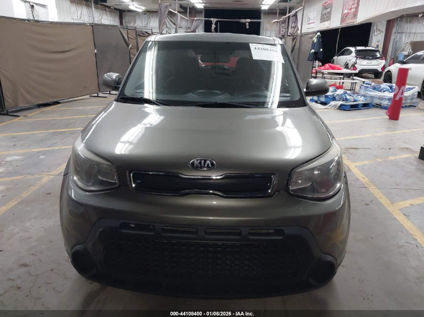 2014 Kia Soul VIN: KNDJN2A22E7018452 Lot: 44108400