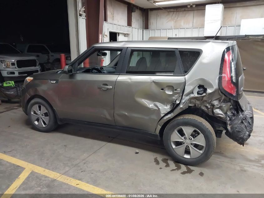 2014 Kia Soul VIN: KNDJN2A22E7018452 Lot: 44108400