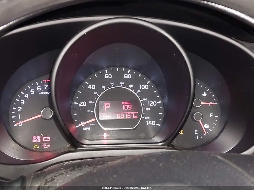 2014 Kia Soul VIN: KNDJN2A22E7018452 Lot: 44108400