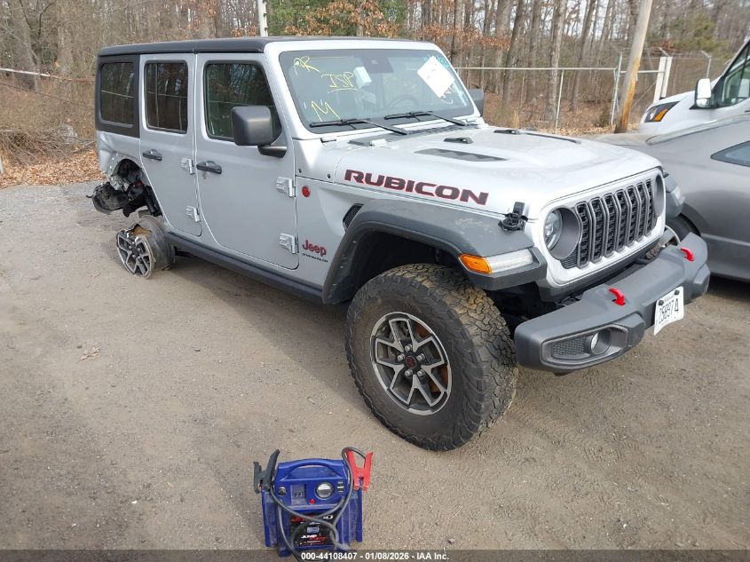 2024 Jeep Wrangler - 1C4PJXFG2RW284430