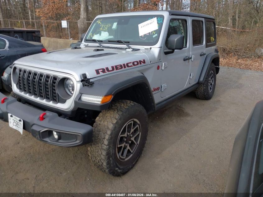 2024 Jeep Wrangler - 1C4PJXFG2RW284430