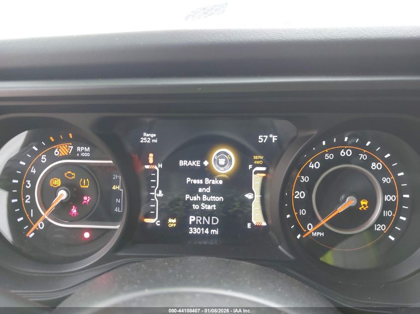 2024 Jeep Wrangler - 1C4PJXFG2RW284430