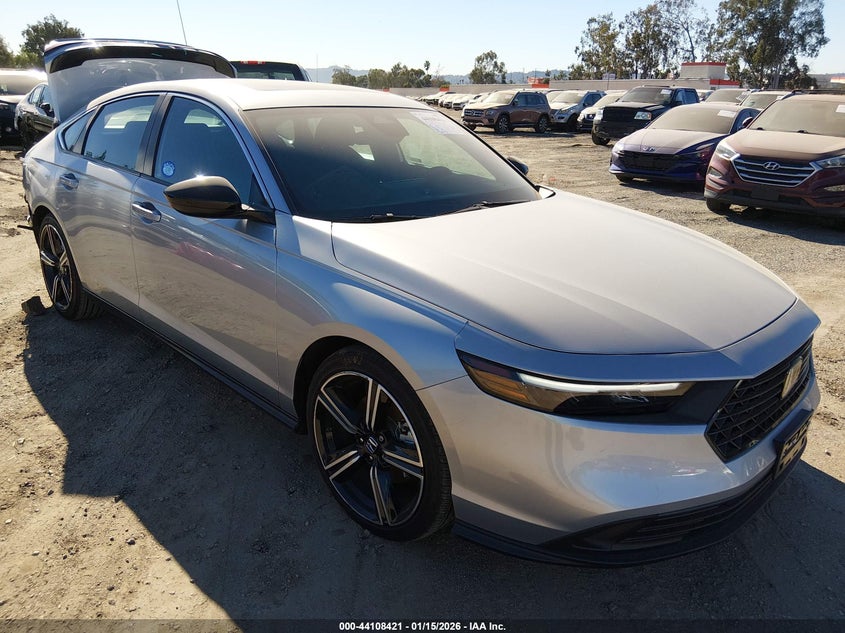 2025 Honda Accord Hybrid Sport