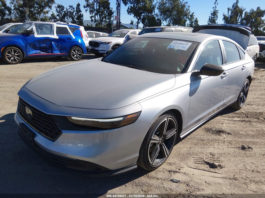 2025 Honda Accord Hybrid Sport