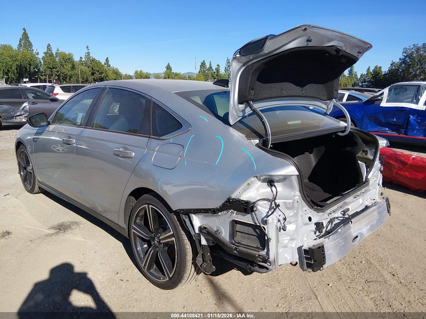 2025 Honda Accord Hybrid Sport