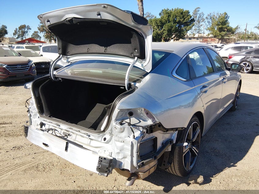 2025 Honda Accord Hybrid Sport