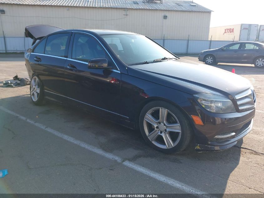 2011 Mercedes-Benz C-Class
