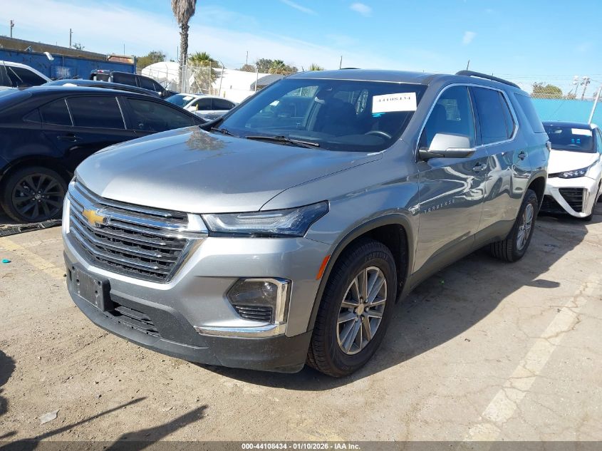 2023 Chevrolet Traverse Awd Lt Cloth