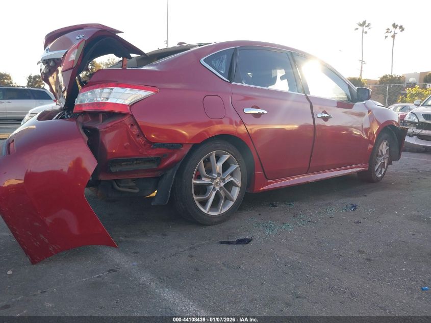 2013 Nissan Sentra Sr