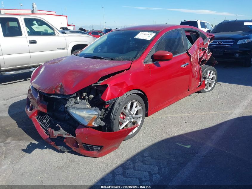 2013 Nissan Sentra Sr