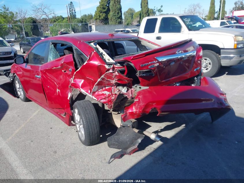 2013 Nissan Sentra Sr