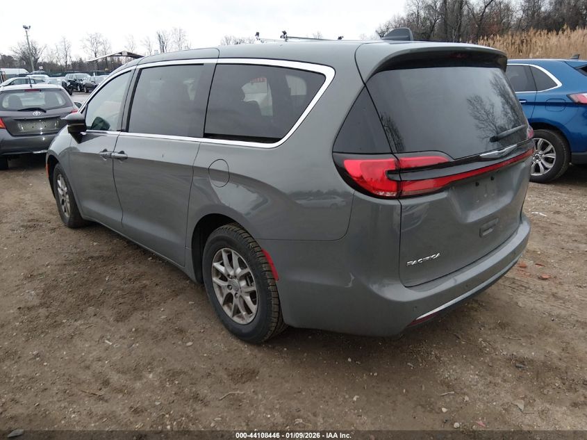 2025 Chrysler Pacifica - 2C4RC1BG4SR540376