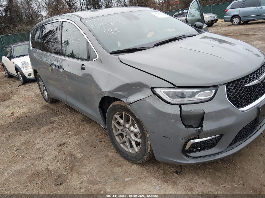 2025 Chrysler Pacifica - 2C4RC1BG4SR540376