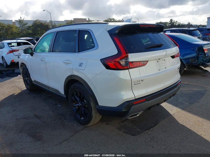 VIN 7FARS5H8XSE007815 2025 HONDA CR-V HYBRID SPORT-L