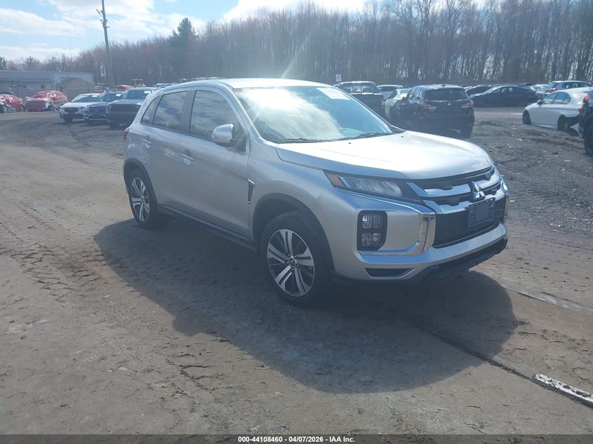 Vin: ja4aruau1pu016272, lot: 44604317, mitsubishi outlander sport 2.0 es awc/2.0 le awc/2.0 ralliart awc/2.0 s awc/2.0 se awc 2023 img_1