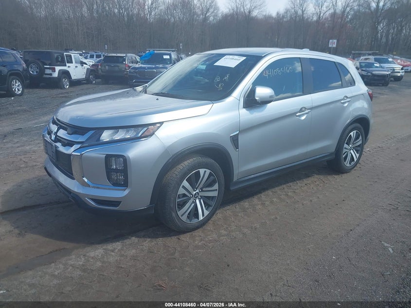 Vin: ja4aruau1pu016272, lot: 44604317, mitsubishi outlander sport 2.0 es awc/2.0 le awc/2.0 ralliart awc/2.0 s awc/2.0 se awc 20232