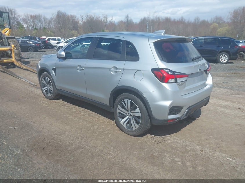 Vin: ja4aruau1pu016272, lot: 44604317, mitsubishi outlander sport 2.0 es awc/2.0 le awc/2.0 ralliart awc/2.0 s awc/2.0 se awc 20233