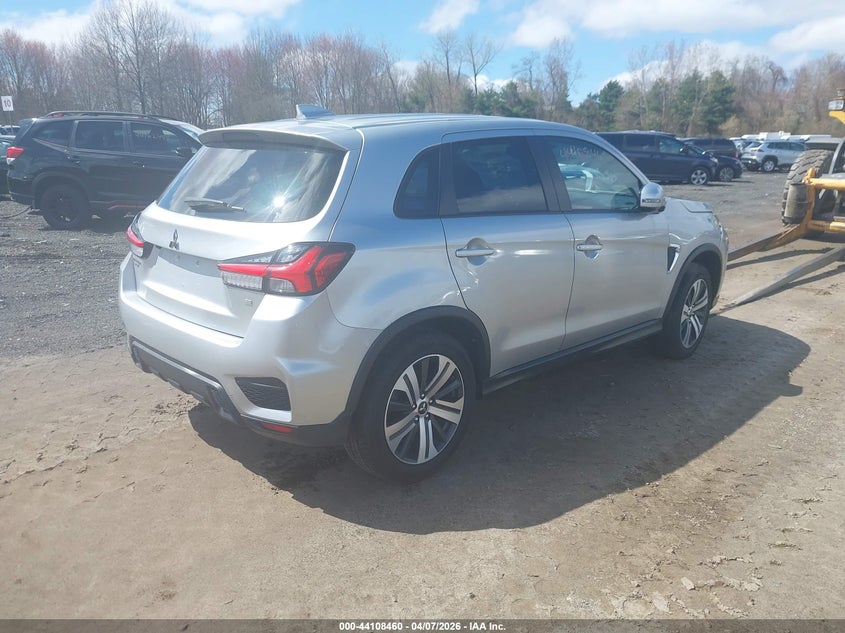 Vin: ja4aruau1pu016272, lot: 44604317, mitsubishi outlander sport 2.0 es awc/2.0 le awc/2.0 ralliart awc/2.0 s awc/2.0 se awc 20234