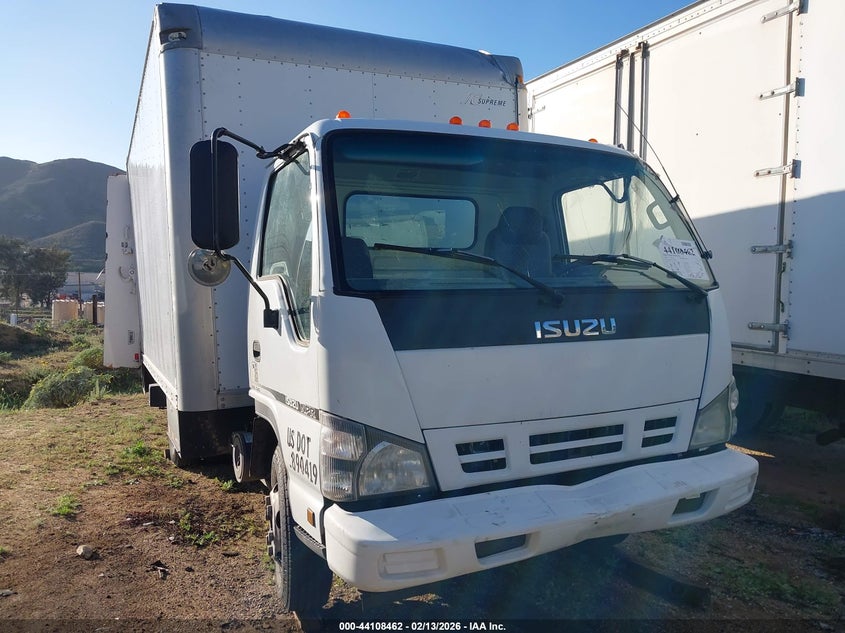 2007 ISUZU W3S042 NPR GAS REG