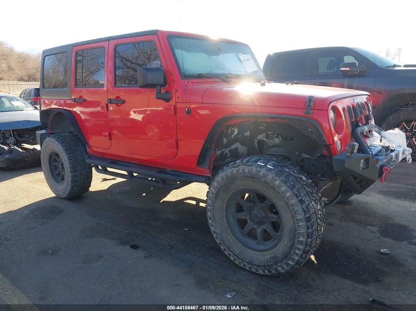 2015 Jeep Wrangler Unlimited Sport