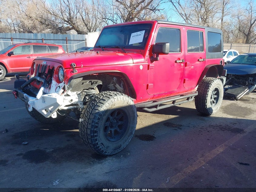 2015 Jeep Wrangler Unlimited Sport