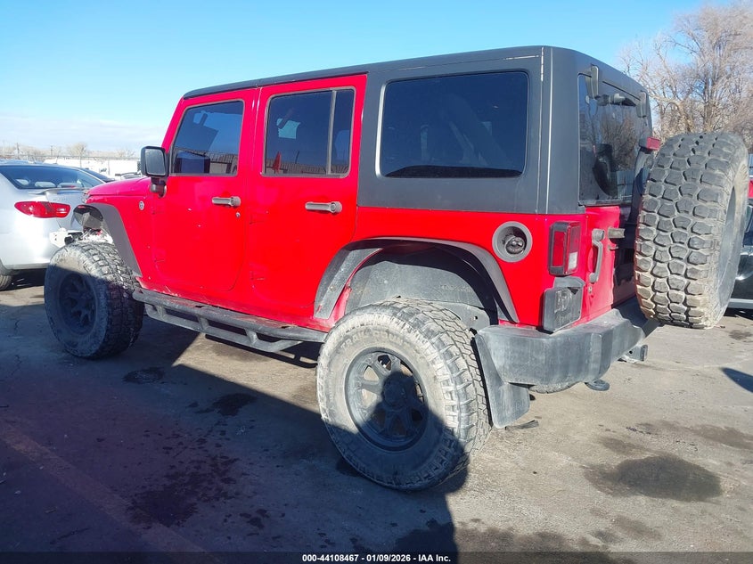 2015 Jeep Wrangler Unlimited Sport