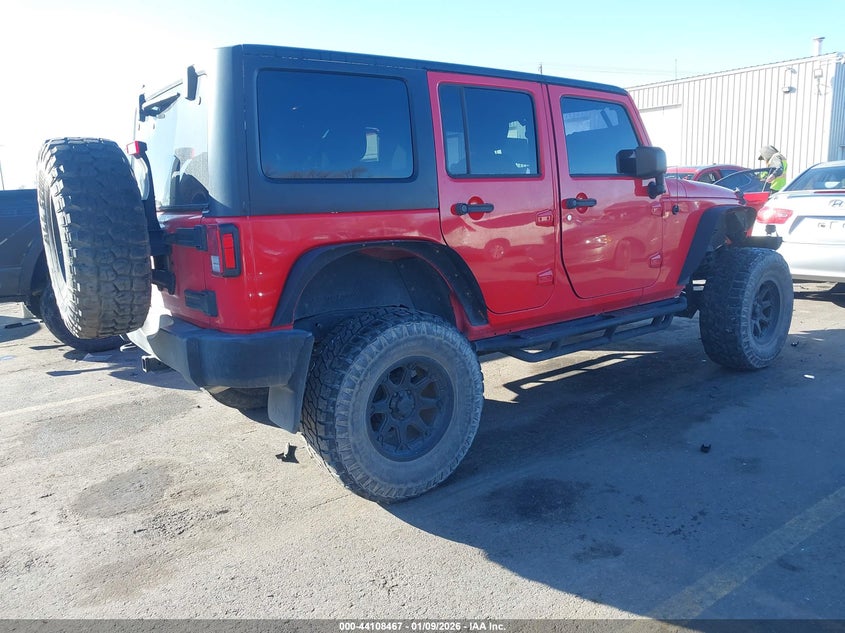 2015 Jeep Wrangler Unlimited Sport