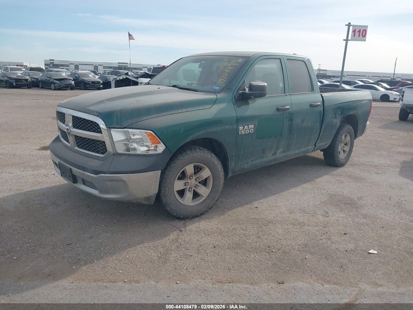 2018 Ram 1500 Tradesman 4X2 6'4 Box