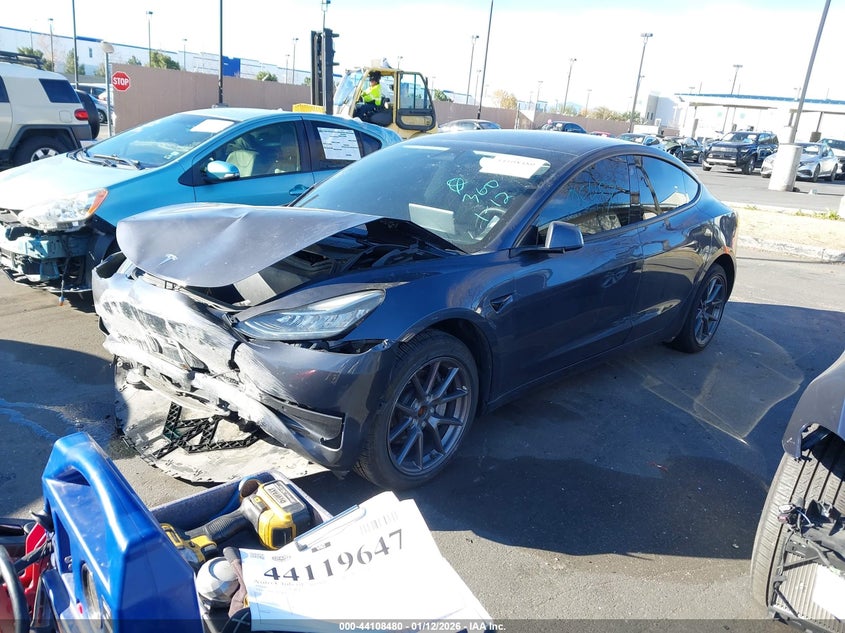 2022 Tesla Model 3 Long Range Dual Motor All-Wheel Drive