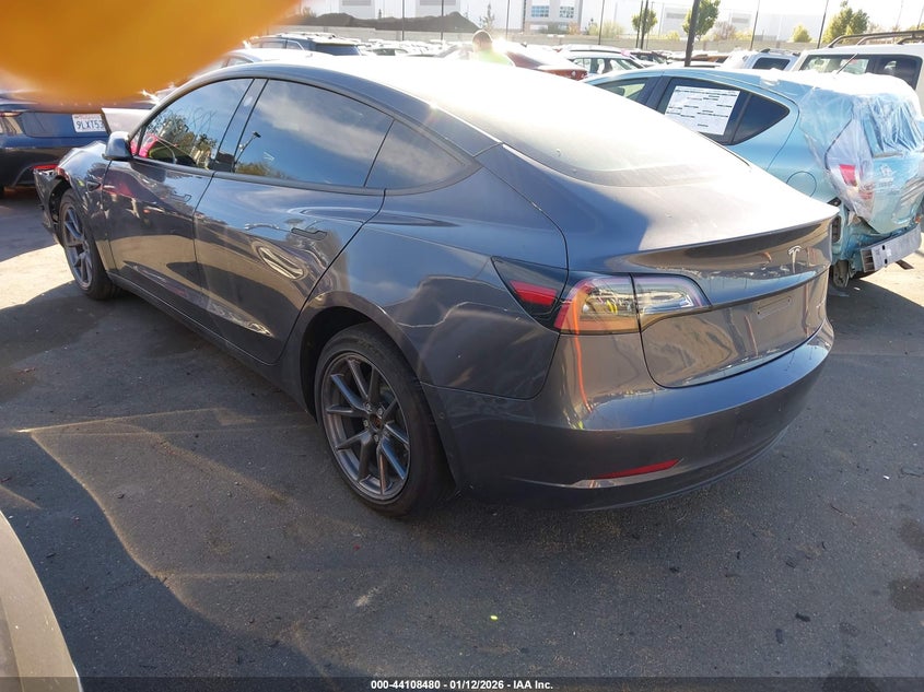 2022 Tesla Model 3 Long Range Dual Motor All-Wheel Drive