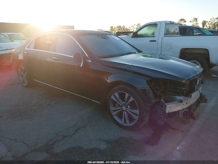 2015 Mercedes-Benz S-Class