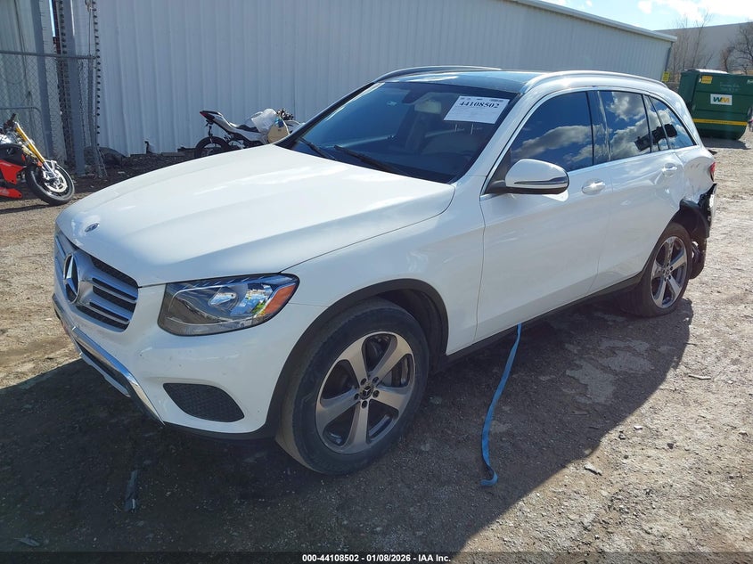 2019 Mercedes-Benz Glc 300