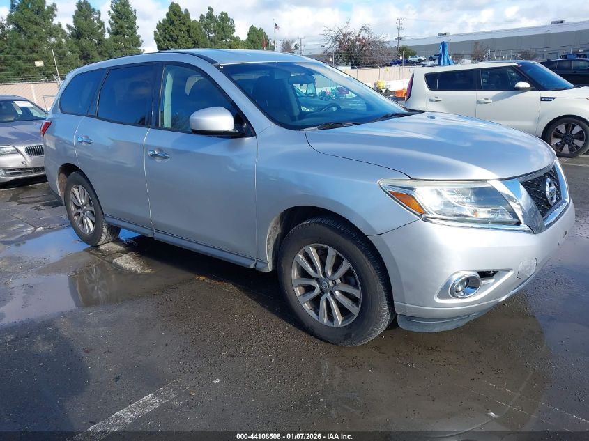 2013 Nissan Pathfinder