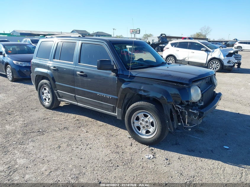 2014 Jeep Patriot Sport