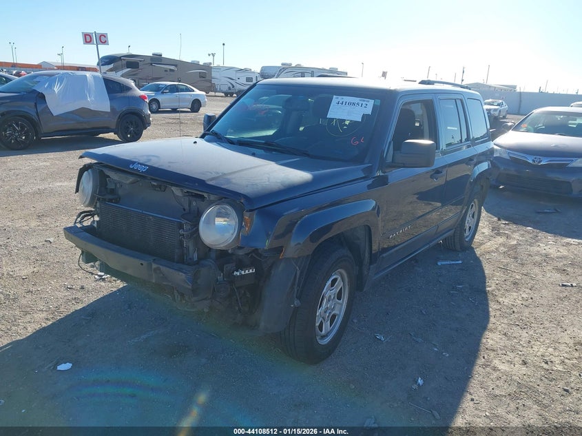2014 Jeep Patriot Sport