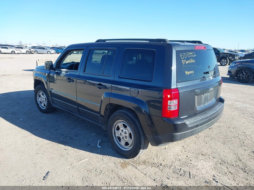 2014 Jeep Patriot Sport