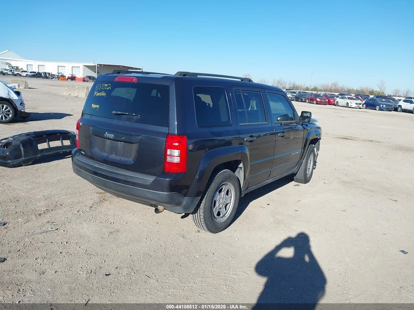 2014 Jeep Patriot Sport