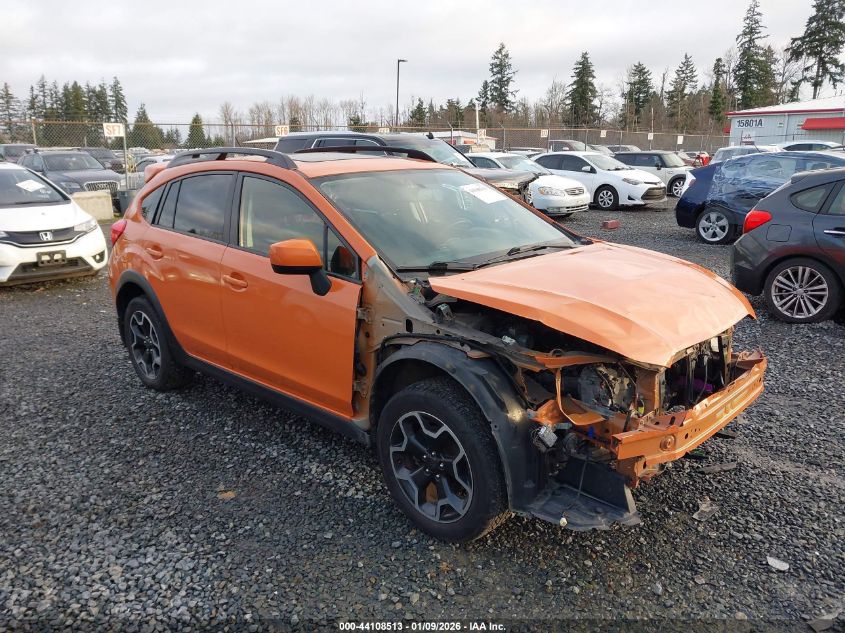 2014 Subaru XV Crosstrek
