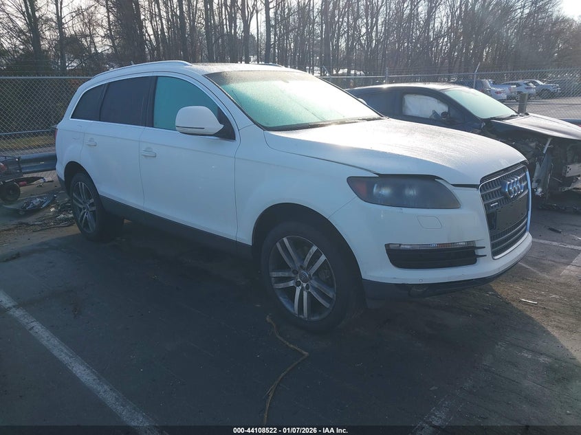 WA1AY74L79D023009 2009 Audi Q7 3.6 Premium auction photo 1