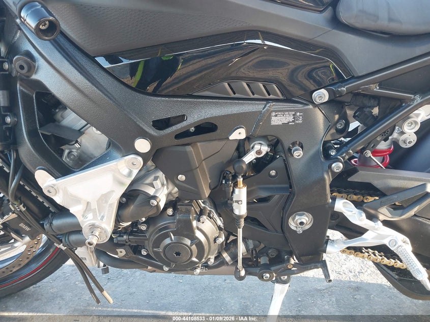 2025 BMW S 1000 Rr VIN: WB10P2306S6L52791 Lot: 44108533