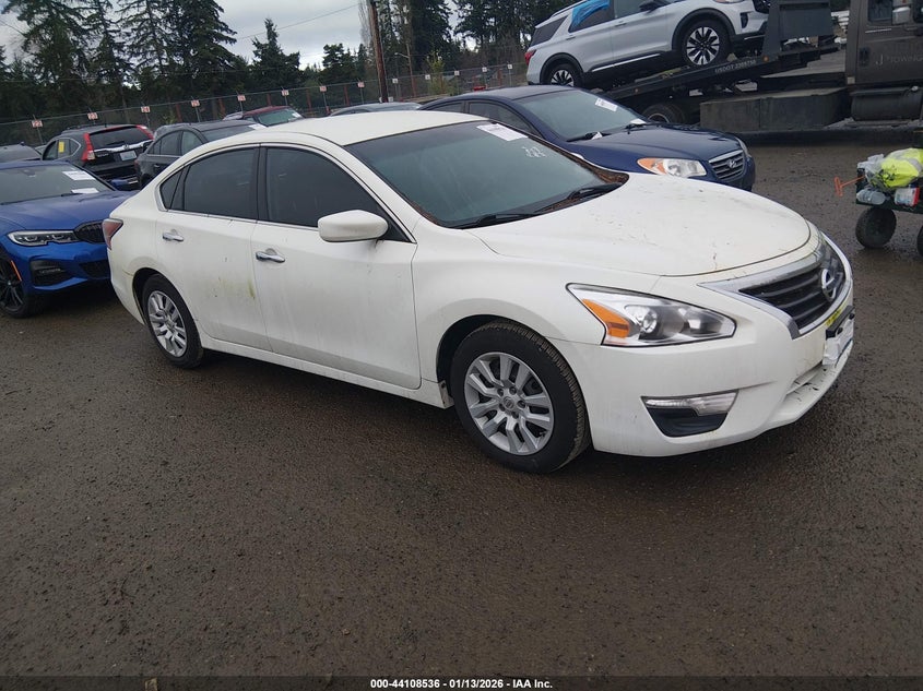 2015 Nissan Altima 2.5/2.5 S/2.5 Sl/2.5 Sv