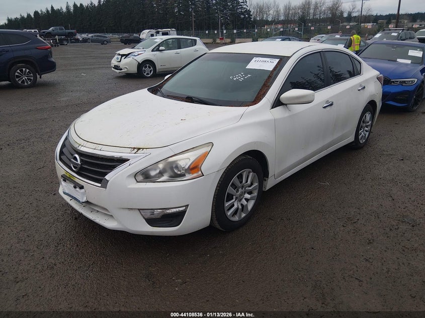 2015 Nissan Altima 2.5/2.5 S/2.5 Sl/2.5 Sv